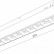 Встраиваемый светильник Elektrostandard Slim Magnetic a066584