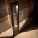Наземный низкий светильник Ideal Lux Vega VEGA PT1 NERO