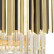 Подвесной светильник Natali Kovaltseva Delta II DELTA II 81449/10C GOLD