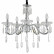 Подвесная люстра Escada Fantail 2111/5P Chrome