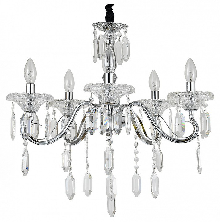 Подвесная люстра Escada Fantail 2111/5P Chrome