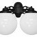 Светильник на штанге Fumagalli Globe 300 G30.141.000.AYF1RDN