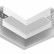 Соединитель угловой L-образный для треков встраиваемых Maytoni Accessories for tracks Exility TRA034CL-42.12W