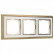Рамка на 3 поста Werkel Palacio W0031329