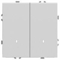 Выключатель одноклавишный без рамки Stekker Эмили 50232