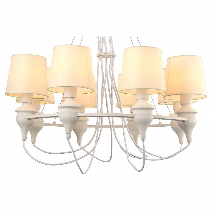 Подвесная люстра Arte Lamp Sergio A3326LM-8WH