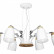 Подвесная люстра Loft it Watchman LOFT4402/6WH
