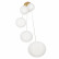 Подвесной светильник Citilux Atman Smart CL226A053