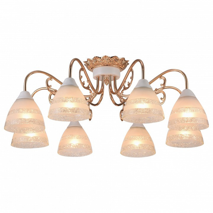 Потолочная люстра Arte Lamp 7072 A7072PL-8WG
