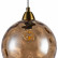 Подвесной светильник Indigo Memoria 11003/1P Cognac