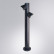 Наземный низкий светильник Arte Lamp Brooklyn A2063PA-2BK