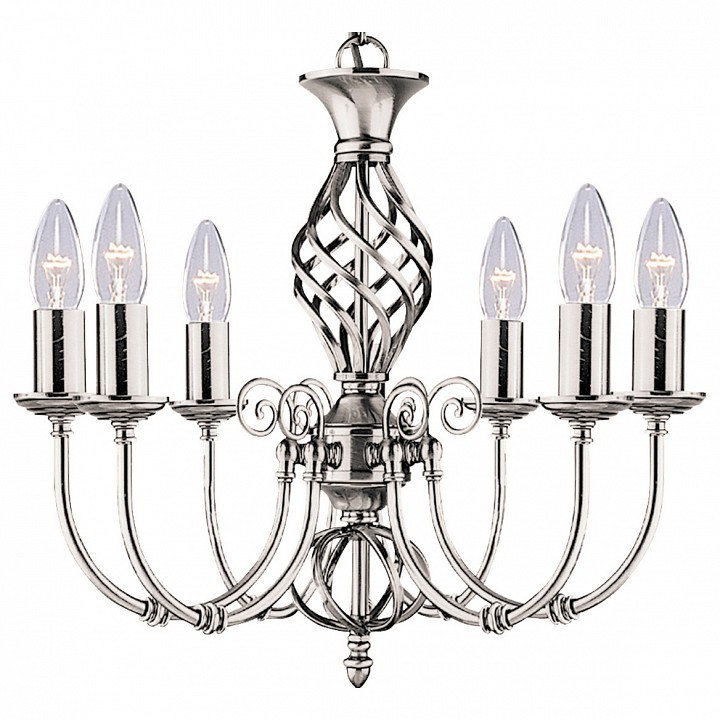 Подвесная люстра Arte Lamp Zanzibar A8392LM-6SS