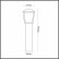 Наземный низкий светильник Odeon Light Tako 4051/1F