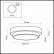 Накладной светильник Odeon Light Holger 2744/3C