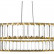 Подвесной светильник Loft it Crystal Ring 10135/800 Gold