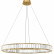 Подвесной светильник Loft it Crystal Ring 10135/800 Gold