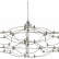Подвесная люстра Favourite Thinner 4305-6P