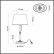 Настольная лампа декоративная Odeon Light London 4894/1T