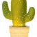Настольная лампа декоративная Lucide Cactus 13513/01/33