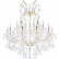 Подвесная люстра Maytoni Doris DIA881-PL-15-G