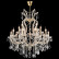 Подвесная люстра Maytoni Doris DIA881-PL-15-G