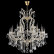Подвесная люстра Maytoni Doris DIA881-PL-15-G
