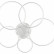 Потолочная люстра Natali Kovaltseva High-Tech Led Lamps HIGH-TECH LED LAMPS 82036