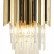 Накладной светильник Natali Kovaltseva Delta II DELTA II 81449/2W GOLD