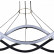 Подвесной светильник Natali Kovaltseva LED LAMPS 8128 LED LAMPS 81288