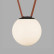 Накладной светильник Denkirs BELTY ORB DK5553-BK