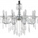 Подвесная люстра Escada Fantail 2111/8P Chrome