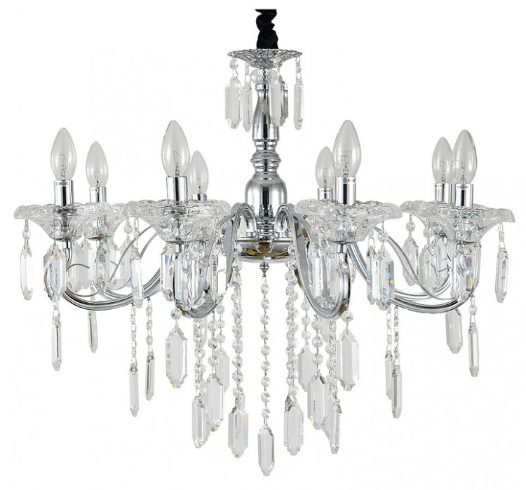Подвесная люстра Escada Fantail 2111/8P Chrome