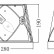 Накладной светильник Maytoni Lea ARM369-01-G