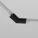 Соединитель угловой L-образный для треков встраиваемых Maytoni Accessories for tracks Exility TRA034CLO-42.12B