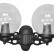 Светильник на штанге Fumagalli Globe 250 G25.141.000.AXF1R
