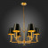 Подвесная люстра ST-Luce Velossa SL1123.203.06