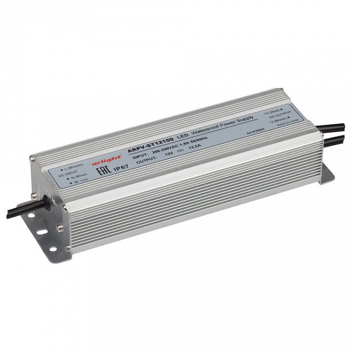 Блок питания Arlight  ARPV-ST12150 (12V, 12.5A, 150W)