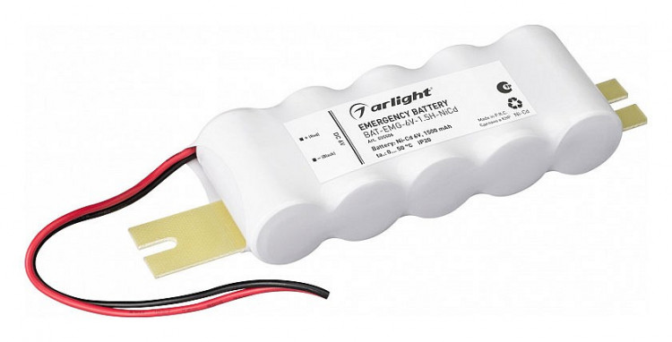 Батарея аккумуляторная для блоков аварийного питания Arlight ARJ 035506