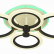 Потолочная люстра EVOLED Cerina SLE500542-04RGB