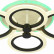Потолочная люстра EVOLED Cerina SLE500542-04RGB