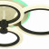 Потолочная люстра EVOLED Cerina SLE500542-04RGB