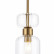 Подвесной светильник Escada Gloss 1141/1S Clear