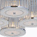 Потолочная люстра Arte Lamp Glassy A8240PL-7CC