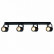Бра Arte Lamp Lente A1310PL-4BK