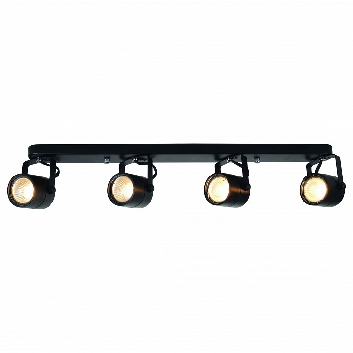 Бра Arte Lamp Lente A1310PL-4BK