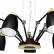 Подвесная люстра Loft it Watchman LOFT4402/9BL