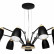 Подвесная люстра Loft it Watchman LOFT4402/9BL