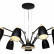 Подвесная люстра Loft it Watchman LOFT4402/9BL
