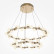 Подвесная люстра Maytoni Tessara MOD081PL-L84G3K