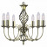 Подвесная люстра Arte Lamp Zanzibar A8392LM-6AB
